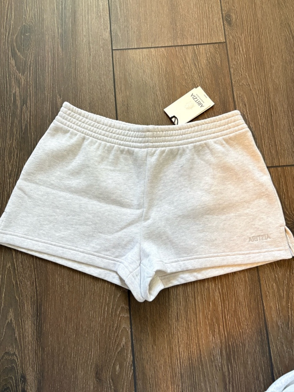 NWT Aritzia Perfect Fit Micro Fleece Shorts